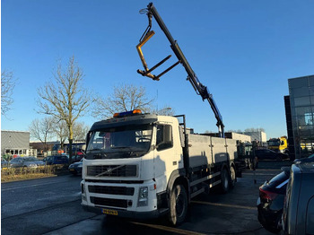 Platós teherautó VOLVO FM 340