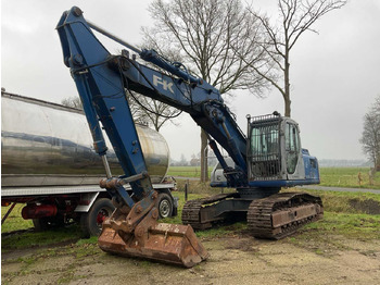 Lánctalpas kotró KOBELCO