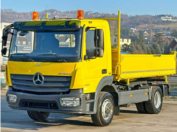 Mercedes-Benz ATEGO 1223 * KIPPER 4,20m  * TOPZUSTAND  lízing Mercedes-Benz ATEGO 1223 * KIPPER 4,20m  * TOPZUSTAND: 5 kép.