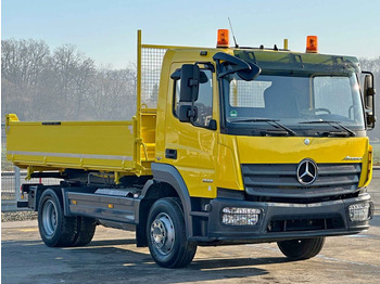 Mercedes-Benz ATEGO 1223 * KIPPER 4,20m  * TOPZUSTAND  lízing Mercedes-Benz ATEGO 1223 * KIPPER 4,20m  * TOPZUSTAND: 4 kép.