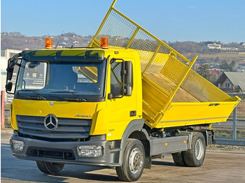 Mercedes-Benz ATEGO 1223 * KIPPER 4,20m  * TOPZUSTAND  lízing Mercedes-Benz ATEGO 1223 * KIPPER 4,20m  * TOPZUSTAND: 3 kép.