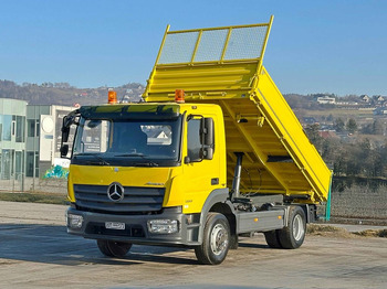 Mercedes-Benz ATEGO 1223 * KIPPER 4,20m  * TOPZUSTAND  lízing Mercedes-Benz ATEGO 1223 * KIPPER 4,20m  * TOPZUSTAND: 2 kép.