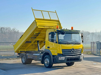 Billenőplatós teherautó MERCEDES-BENZ Atego 1223