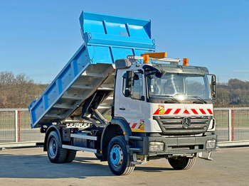 Billenőplatós teherautó MERCEDES-BENZ Axor 1829