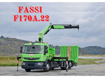 Renault PREMIUM 320 DXI * FASSI F170A.22 + FUNK  lízing Renault PREMIUM 320 DXI * FASSI F170A.22 + FUNK: 1 kép.