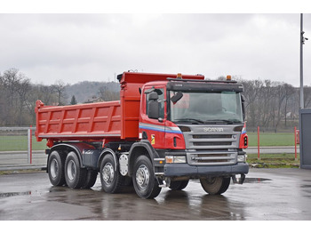 Billenőplatós teherautó SCANIA P 380