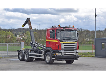 Horgos rakodó teherautó SCANIA R 420