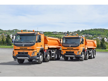 Billenőplatós teherautó VOLVO FMX 460