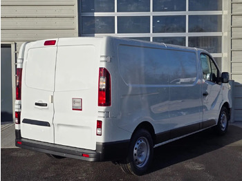 Furgon 2025 New Renault Trafic Red Edition 150BHP: 4 kép.