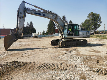 Lánctalpas kotró KOMATSU PC350