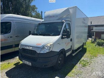 Dobozos felépítményű teherautó IVECO Daily 50C17