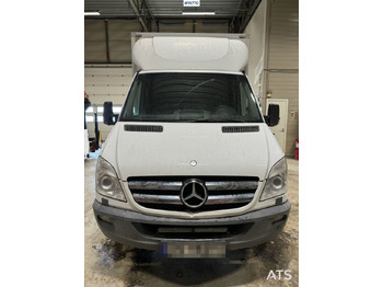 Dobozos felépítményű teherautó Mercedes Sprinter: 2 kép.