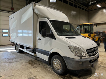 Dobozos felépítményű teherautó Mercedes Sprinter: 3 kép.