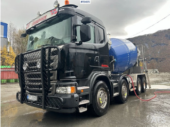 Betonmixer SCANIA G 480