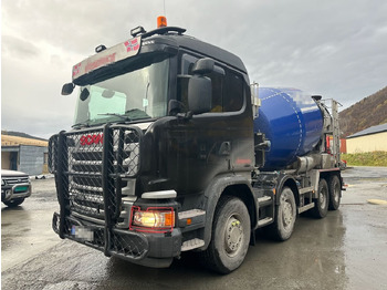 Betonmixer SCANIA G 490