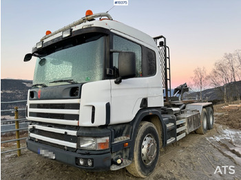 Horgos rakodó teherautó SCANIA P124