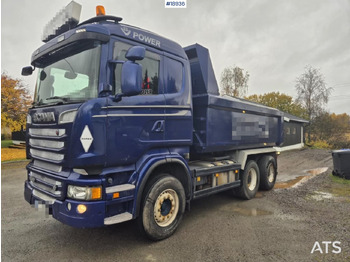 Billenőplatós teherautó SCANIA R 560