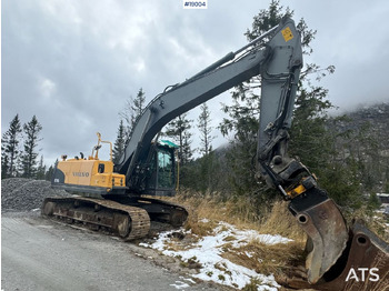 Kotrógép VOLVO EC210CL