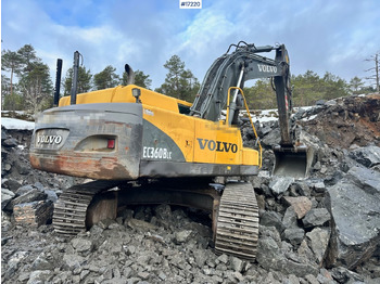 Kotrógép VOLVO EC360BLC