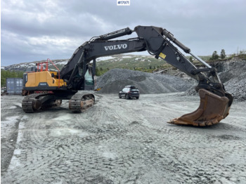 Kotrógép VOLVO EC480EL