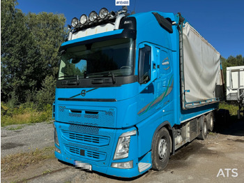 Dobozos felépítményű teherautó VOLVO FH 540