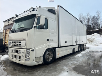 Dobozos felépítményű teherautó VOLVO FH