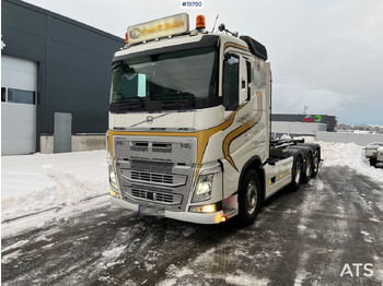 Horgos rakodó teherautó VOLVO FH 500