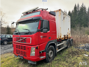 Alvaz teherautó VOLVO FM 440