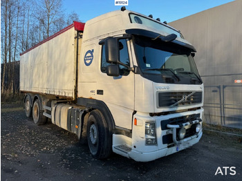 Dobozos felépítményű teherautó VOLVO FM12