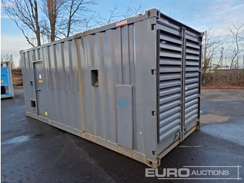 Áramfejlesztő Aggreko Containerised Generator: 3 kép.