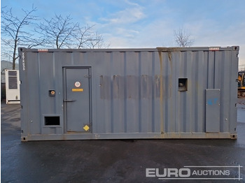 Áramfejlesztő Aggreko Containerised Generator: 2 kép.