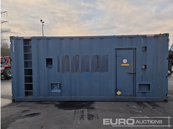 Áramfejlesztő Aggreko Containerised Generator: 5 kép.