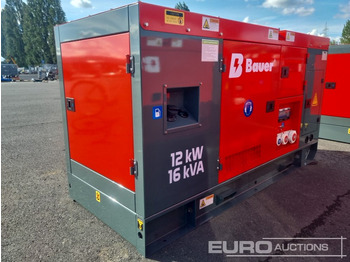 Áramfejlesztő Unused Bauer GFS-16KW: 4 kép.