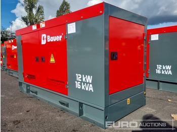 Áramfejlesztő Unused Bauer GFS-16KW: 3 kép.