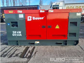 Áramfejlesztő Unused Bauer GFS-50KW: 5 kép.