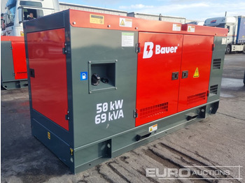 Áramfejlesztő Unused Bauer GFS-50KW: 4 kép.