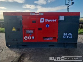 Áramfejlesztő Unused Bauer GFS-50KW: 2 kép.