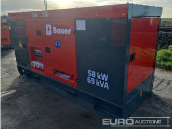 Áramfejlesztő Unused Bauer GFS-50KW: 3 kép.