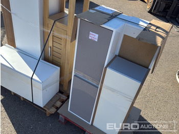 Építőipari berendezések Pallet of Bath Furniture (2 of): 4 kép.