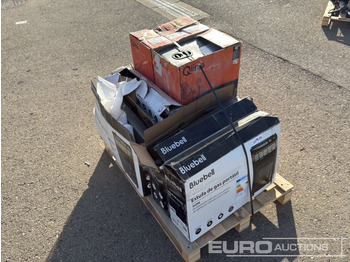 Építőipari berendezések Pallet of Portable Gas Heater (5 of): 4 kép.