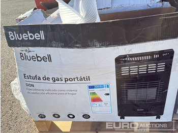 Építőipari berendezések Pallet of Portable Gas Heater (5 of): 5 kép.