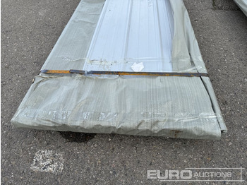 Építőipari berendezések Unused SKLP Galvalume Steel Siding Roofing Sheets (100 of): 4 kép.