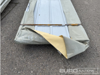 Építőipari berendezések Unused SKLP Galvalume Steel Siding Roofing Sheets (100 of): 5 kép.