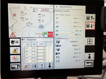 Kombájn Massey Ferguson IDEAL 9T Gen3: 2 kép.