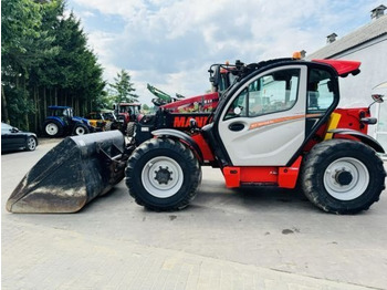 Teleszkópos rakodó Manitou MLT 741-140V+: 5 kép.