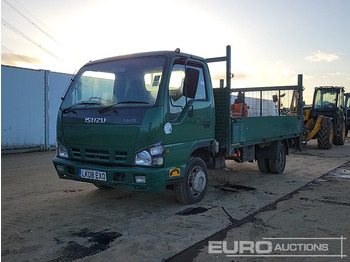 Platós teherautó ISUZU