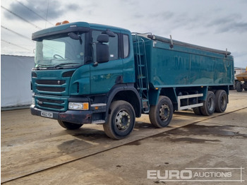 Billenőplatós teherautó SCANIA P 360