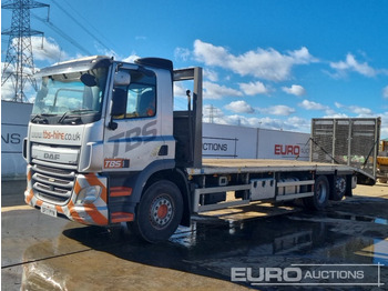 Platós teherautó DAF CF 330