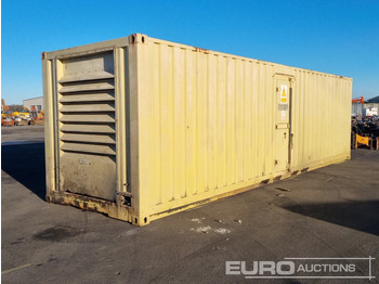 Áramfejlesztő 380kVA Containerised Generator, Cummins NTA855 Engine: 5 kép.