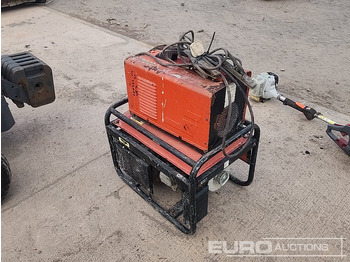 Áramfejlesztő 4Kva Petrol Generator & Nova 181 Arc Welder (2 of): 5 kép.